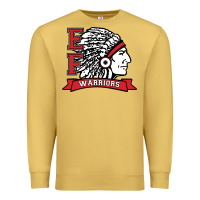Antique Gold elizabeth forward high school Premium Sweatshirt - linhVisuals