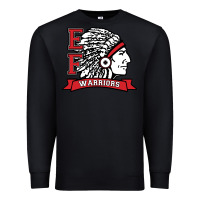 Black elizabeth forward high school Premium Sweatshirt - linhVisuals