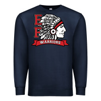 Navy elizabeth forward high school Premium Sweatshirt - linhVisuals