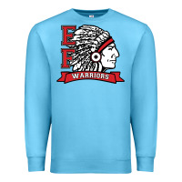 Ocean Blue elizabeth forward high school Premium Sweatshirt - linhVisuals