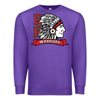Purple elizabeth forward high school Premium Sweatshirt - linhVisuals