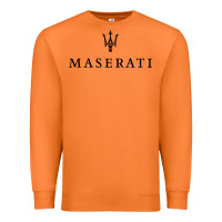 Carrot simple white trident symbol essential Premium Sweatshirt - linhVisuals