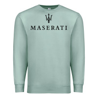 Simple White Trident Symbol Essential Premium Sweatshirt | Teevron