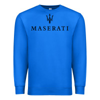 True Royal simple white trident symbol essential Premium Sweatshirt - linhVisuals