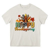Happy Thanksgiving Heavy Core Tee | Teevron