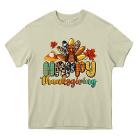 Mossy happy thanksgiving Heavy Core Tee - CowGirlArtShop
