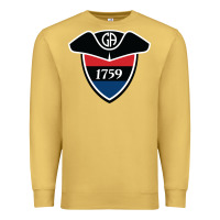 Antique Gold germantown academy Premium Sweatshirt - linhVisuals
