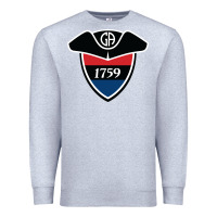 Heather Grey germantown academy Premium Sweatshirt - linhVisuals