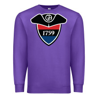 Purple germantown academy Premium Sweatshirt - linhVisuals