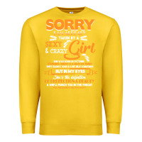 Lemon birthday t  shirt sorry i'm already taken by sexy crazy girl october b Premium Sweatshirt - linhVisuals