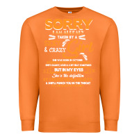 Carrot birthday t  shirt sorry i'm already taken by sexy crazy girl october b Premium Sweatshirt - linhVisuals