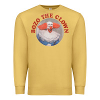 Antique Gold bozo the clown vintage style faded design ,  bozo Premium Sweatshirt - linhVisuals