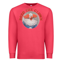 Cardinal bozo the clown vintage style faded design ,  bozo Premium Sweatshirt - linhVisuals