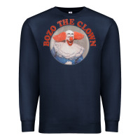 Navy bozo the clown vintage style faded design ,  bozo Premium Sweatshirt - linhVisuals