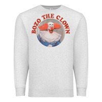 Bozo The Clown Vintage Style Faded Design ,  Bozo Premium Sweatshirt | Teevron