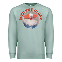 Seafoam bozo the clown vintage style faded design ,  bozo Premium Sweatshirt - linhVisuals