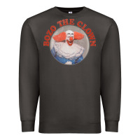 Smoke bozo the clown vintage style faded design ,  bozo Premium Sweatshirt - linhVisuals