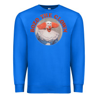 True Royal bozo the clown vintage style faded design ,  bozo Premium Sweatshirt - linhVisuals