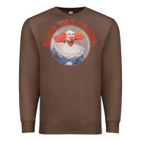 Chestnut bozo the clown vintage style faded design ,  bozo Premium Sweatshirt - linhVisuals