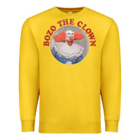 Lemon bozo the clown vintage style faded design ,  bozo Premium Sweatshirt - linhVisuals