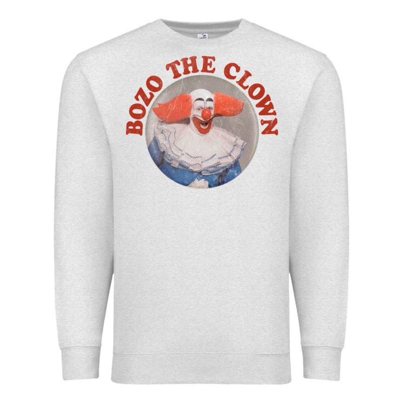Bozo The Clown Vintage Style Faded Design ,  Bozo Premium Sweatshirt by linhVisuals | Teevron