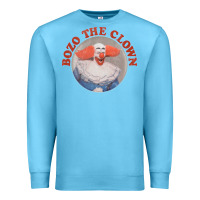 Ocean Blue bozo the clown vintage style faded design ,  bozo Premium Sweatshirt - linhVisuals