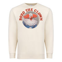 Sandshell bozo the clown vintage style faded design ,  bozo Premium Sweatshirt - linhVisuals