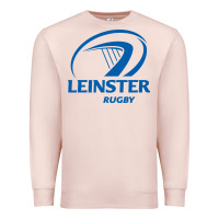 Pale Pink the-leinster-rugby-pen Premium Sweatshirt - linhVisuals