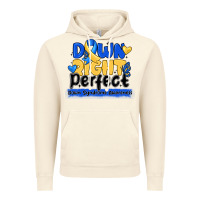 Vintage Artic down right perfect down syndrome awareness Vintage Hoodie - CowhideDigitalArt