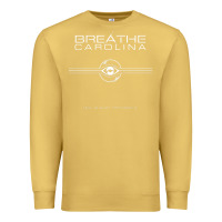 Antique Gold Breathe Carolina Candyland Premium Sweatshirt - linhVisuals