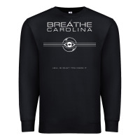 Black Breathe Carolina Candyland Premium Sweatshirt - linhVisuals