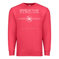 Cardinal Breathe Carolina Candyland Premium Sweatshirt - linhVisuals