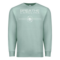 Seafoam Breathe Carolina Candyland Premium Sweatshirt - linhVisuals