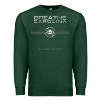 Sports Green Breathe Carolina Candyland Premium Sweatshirt - linhVisuals