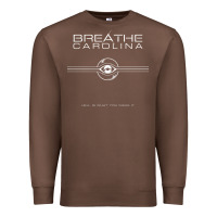 Chestnut Breathe Carolina Candyland Premium Sweatshirt - linhVisuals