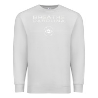 Dove Grey Breathe Carolina Candyland Premium Sweatshirt - linhVisuals