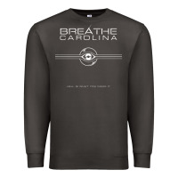 Smoke Breathe Carolina Candyland Premium Sweatshirt - linhVisuals