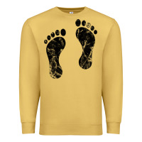 70's Footprints   Footprint Premium Sweatshirt | Teevron