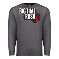 Charcoal Heather #big #time #rush Premium Sweatshirt - linhVisuals