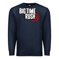 Navy #big #time #rush Premium Sweatshirt - linhVisuals