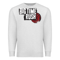 Oatmeal Heather #big #time #rush Premium Sweatshirt - linhVisuals