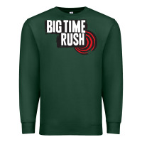 Sports Green #big #time #rush Premium Sweatshirt - linhVisuals