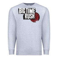 Heather Grey #big #time #rush Premium Sweatshirt - linhVisuals