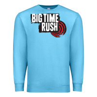 Ocean Blue #big #time #rush Premium Sweatshirt - linhVisuals