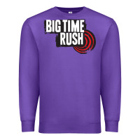 Purple #big #time #rush Premium Sweatshirt - linhVisuals