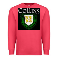 Cardinal collins family irish coat of arms Premium Sweatshirt - linhVisuals