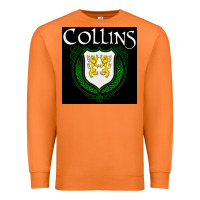 Carrot collins family irish coat of arms Premium Sweatshirt - linhVisuals