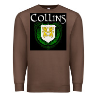 Chestnut collins family irish coat of arms Premium Sweatshirt - linhVisuals