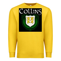 Lemon collins family irish coat of arms Premium Sweatshirt - linhVisuals