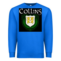 True Royal collins family irish coat of arms Premium Sweatshirt - linhVisuals